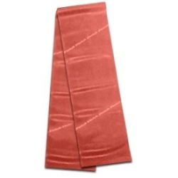 Taśma lateksowa Thera Band 2,5m- kolor czerwony -opór średni